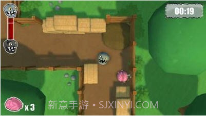 僵尸头截图2 僵尸头截图2