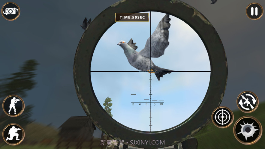 鸽子狩猎截图1 鸽子狩猎截图1