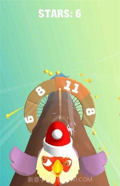 圣诞帽向前冲截图3 圣诞帽向前冲截图3