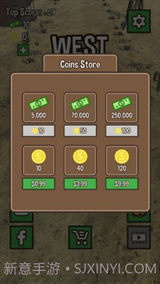 西部跑酷截图2 西部跑酷截图2