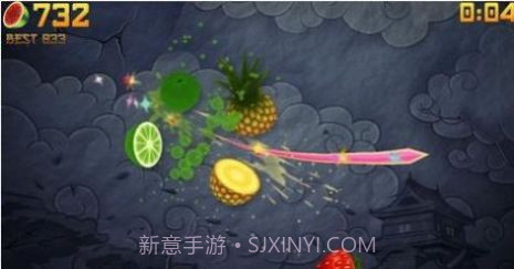 Fruit Ninja截图1
