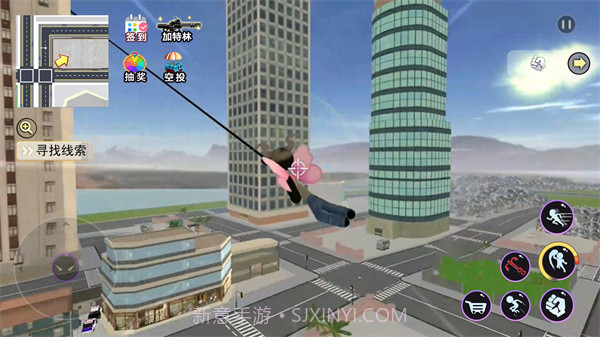 火柴英雄绳索城市截图1 火柴英雄绳索城市截图1