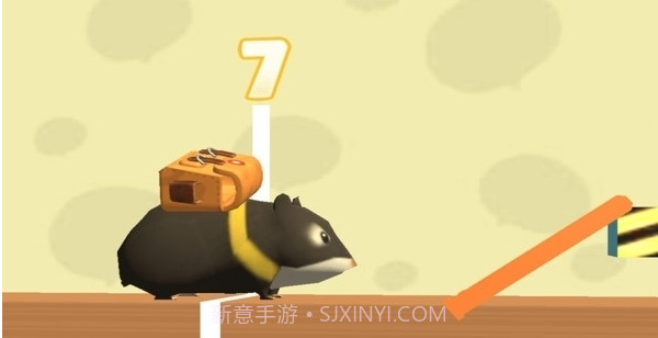 仓鼠大闯关截图1 仓鼠大闯关截图1