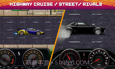 像素X赛车截图1 像素X赛车截图1