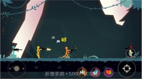 火柴人对决勇士截图2 火柴人对决勇士截图2