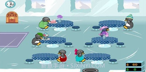 企鹅餐厅截图3 企鹅餐厅截图3