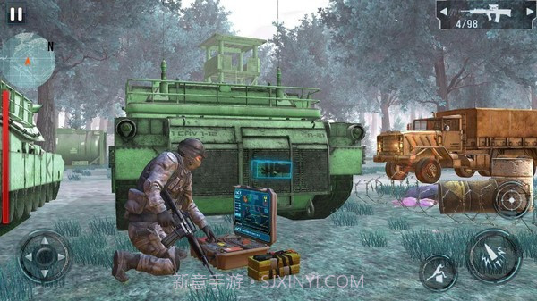 军队行动秘密士兵最新截图2 军队行动秘密士兵最新截图2