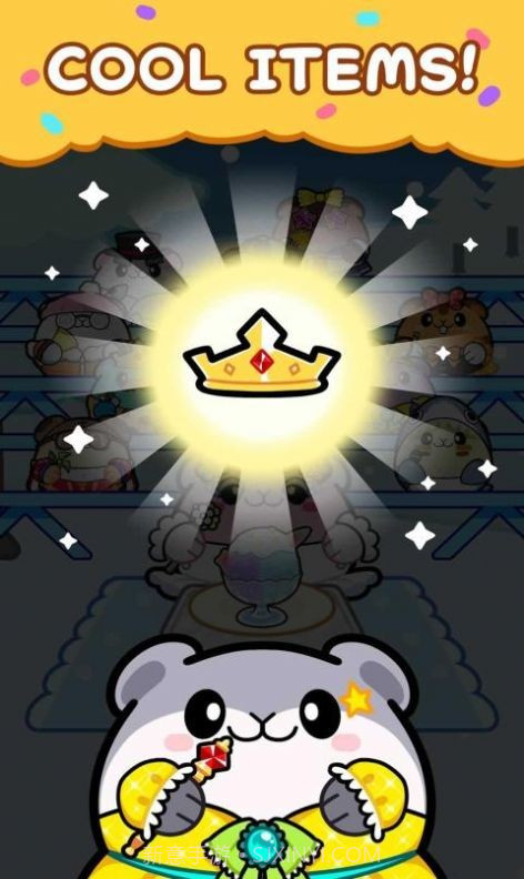 仓鼠的野餐截图1 仓鼠的野餐截图1