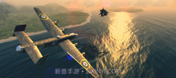 战机轰炸二战手游截图3 战机轰炸二战手游截图3