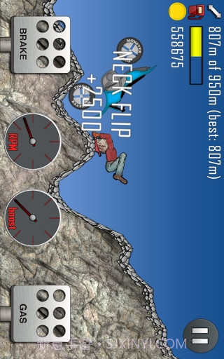 爬坡赛: Hill Climb Racing截图2 爬坡赛: Hill Climb Racing截图2