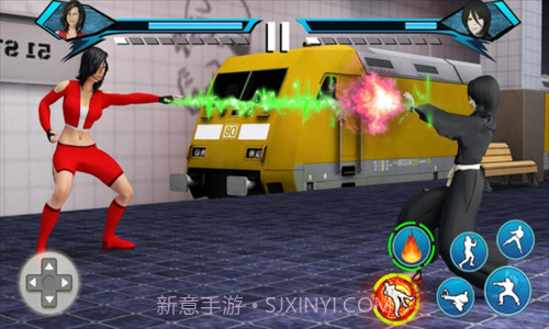 超级功夫之战截图1 超级功夫之战截图1