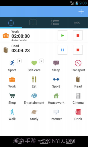 日程管理 aTimeLogger截图1