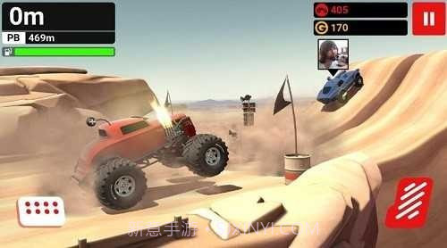 MMX爬坡赛车1截图3 MMX爬坡赛车1截图3