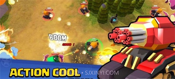 坦克射击生存大战截图4 坦克射击生存大战截图4