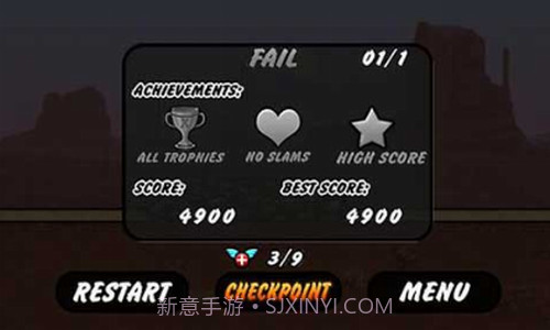 单车男孩跑酷截图2 单车男孩跑酷截图2