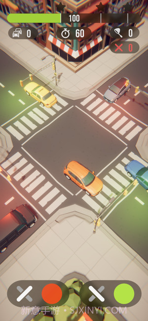 疯狂红绿灯截图1 疯狂红绿灯截图1