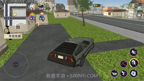 火柴英雄绳索城市截图4 火柴英雄绳索城市截图4