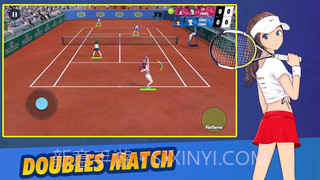 女子网球联盟截图1 女子网球联盟截图1