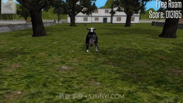 疯狂的牛模拟器截图1 疯狂的牛模拟器截图1