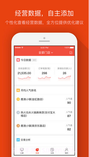 口碑掌柜(原口碑商家)截图2 口碑掌柜(原口碑商家)截图2