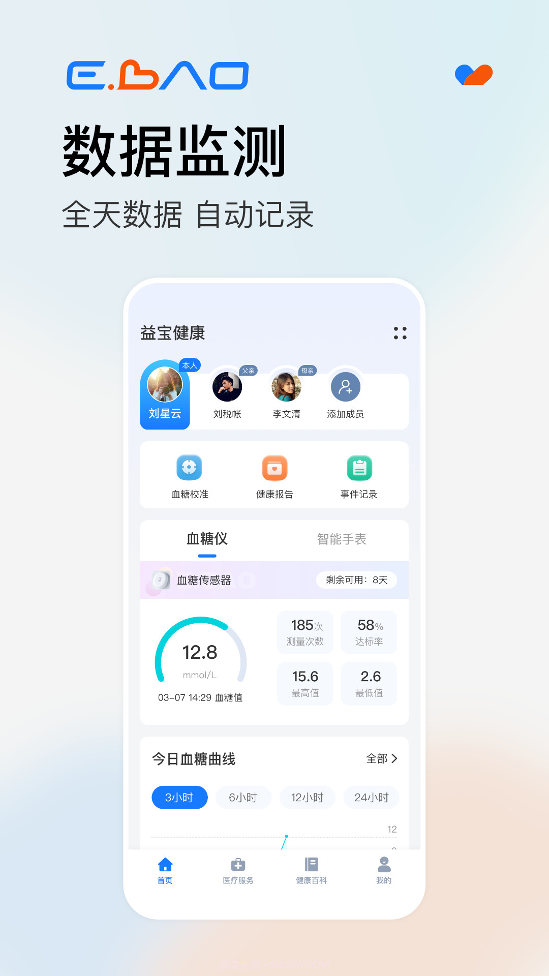 益宝健康截图3