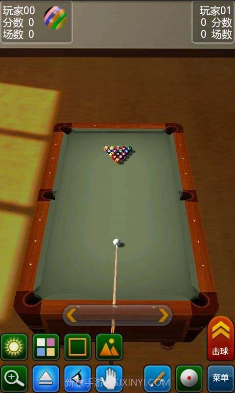 3D桌球截图3
