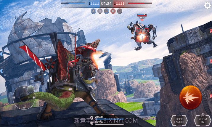 机械斗兽场截图5