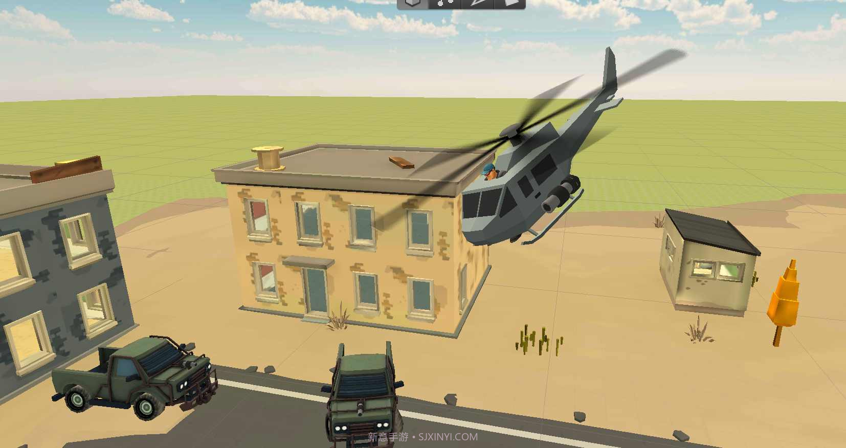 沙盒堡垒大逃杀截图2 沙盒堡垒大逃杀截图2