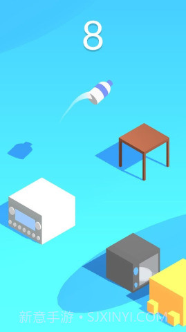 欢乐跳瓶截图1 欢乐跳瓶截图1