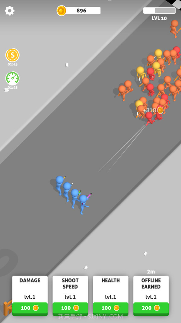 火柴人团战截图3