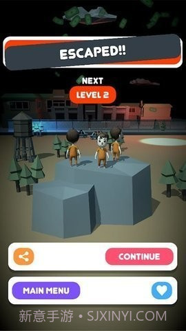 越狱逃脱行动截图1 越狱逃脱行动截图1