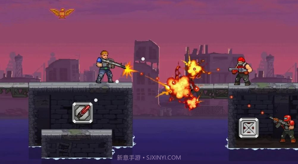 魂斗罗金属射击截图3