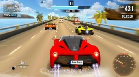 顶级汽车漂移特技截图2 顶级汽车漂移特技截图2