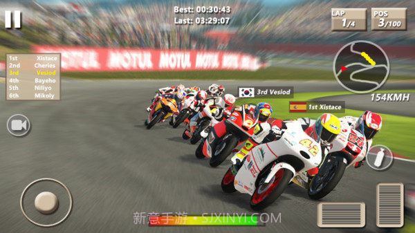 速度摩托赛车截图3 速度摩托赛车截图3