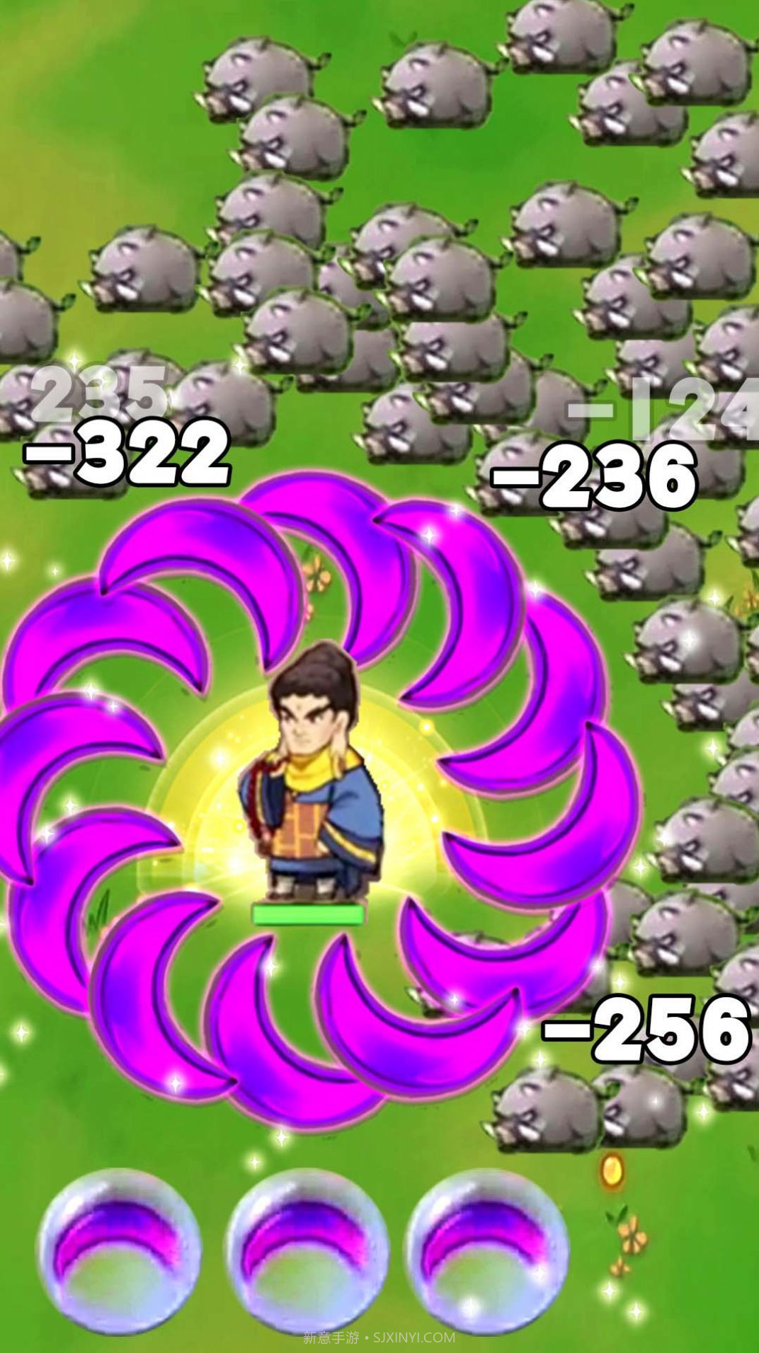 转刀割草我最强截图2 转刀割草我最强截图2