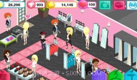 时尚物语:粉红朋克截图1 时尚物语:粉红朋克截图1