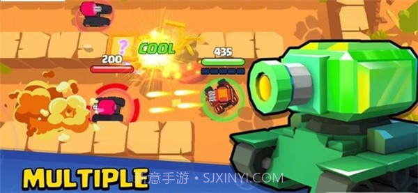 坦克射击生存大战截图3 坦克射击生存大战截图3