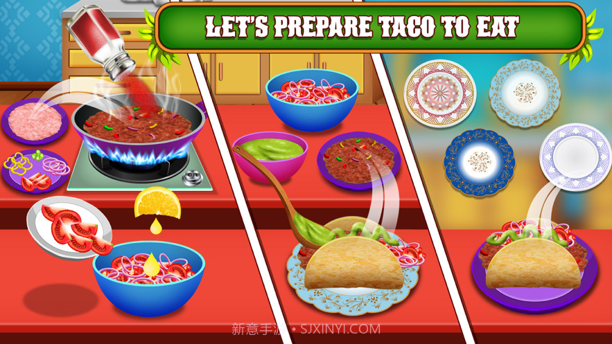 墨西哥美食烹饪厨师截图1 墨西哥美食烹饪厨师截图1