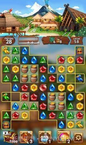 宝石之海截图1 宝石之海截图1