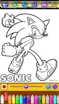 刺猬着色app截图2