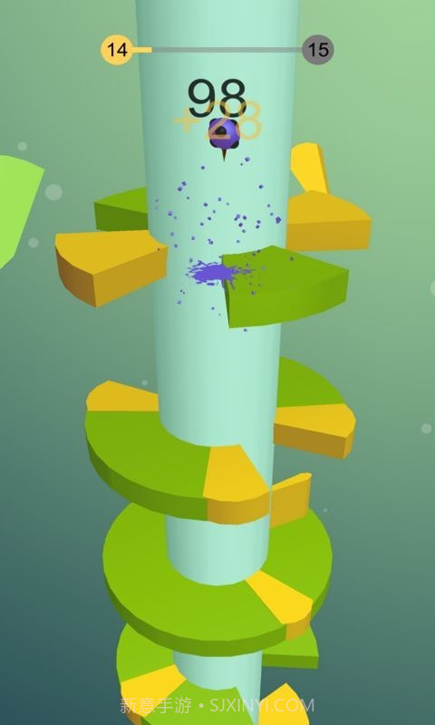 旋转跳一跳截图2 旋转跳一跳截图2