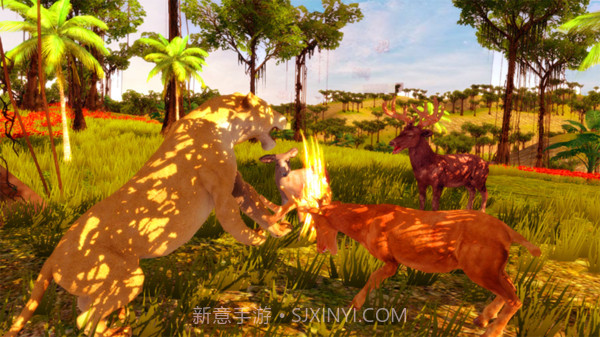 狮子王模拟器截图4 狮子王模拟器截图4