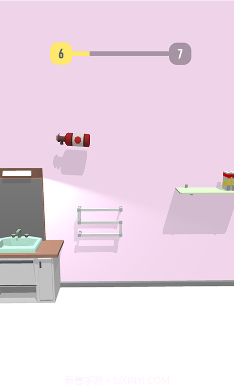 跳跳瓶3D手机版截图1 跳跳瓶3D手机版截图1