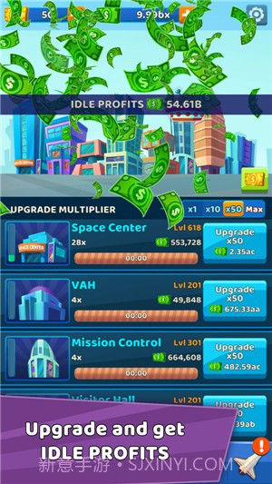 闲置太空竞赛中文版截图3