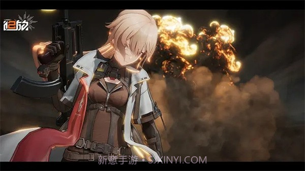 少女前线2追放测试服截图2 少女前线2追放测试服截图2