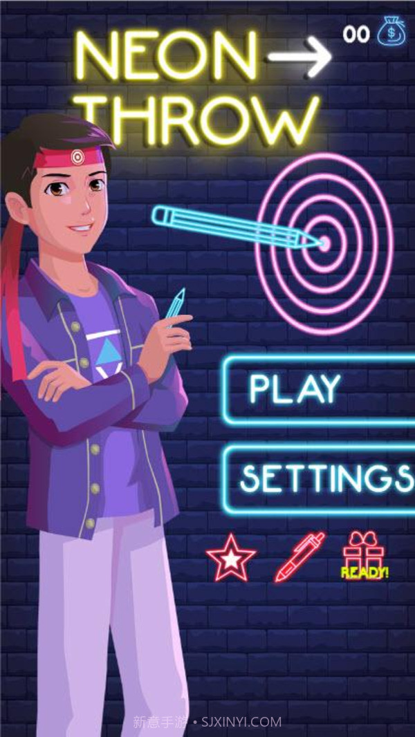 霓虹灯投掷截图1 霓虹灯投掷截图1