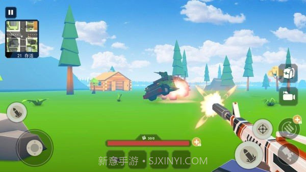 我的世界吃鸡丧尸版截图1 我的世界吃鸡丧尸版截图1