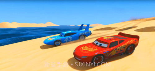 超级英雄特技赛车截图2