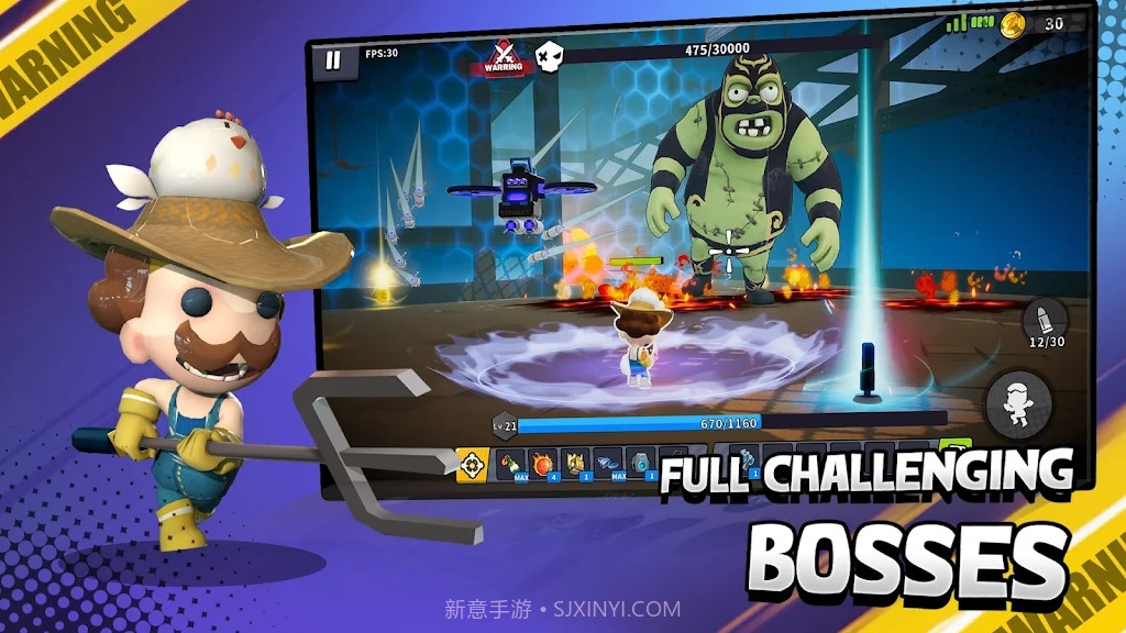 僵尸岛生存大作战截图2 僵尸岛生存大作战截图2