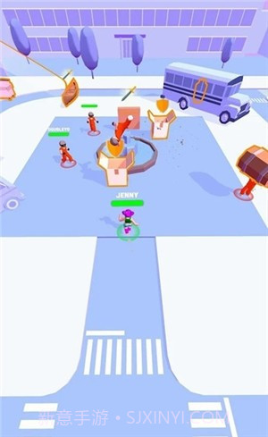 街头投掷大乱斗截图4 街头投掷大乱斗截图4